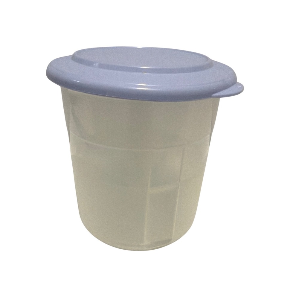 Tupperware‎ Pick-A-Deli Pickle Olive Elevator Blue Lid 4.5 Cup 1330 2409 4522